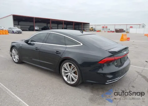 2019 Audi A7 55 Premium z USA, uszkodzony, nr VIN WAUU2AF2XKN119705